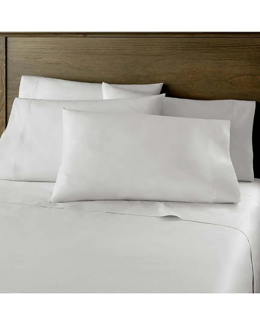 400TC Cotton Sateen 6pc Sheet Set - Grey