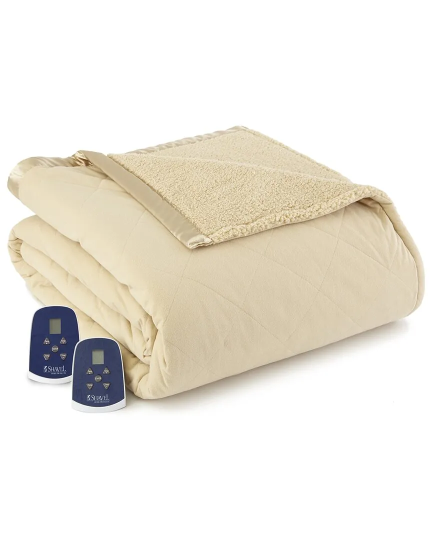 Micro Flannel Electric Blanket - Chino, Polyester
