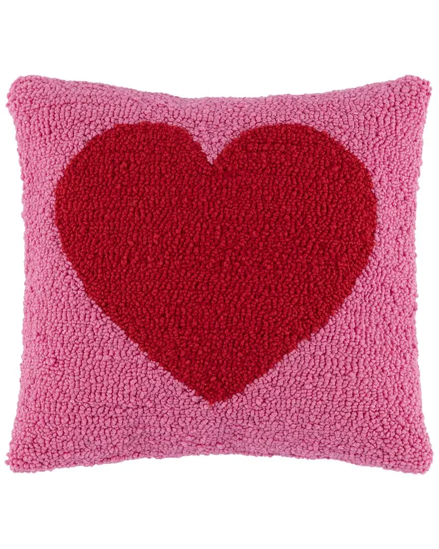 Heart Pillow - Pink