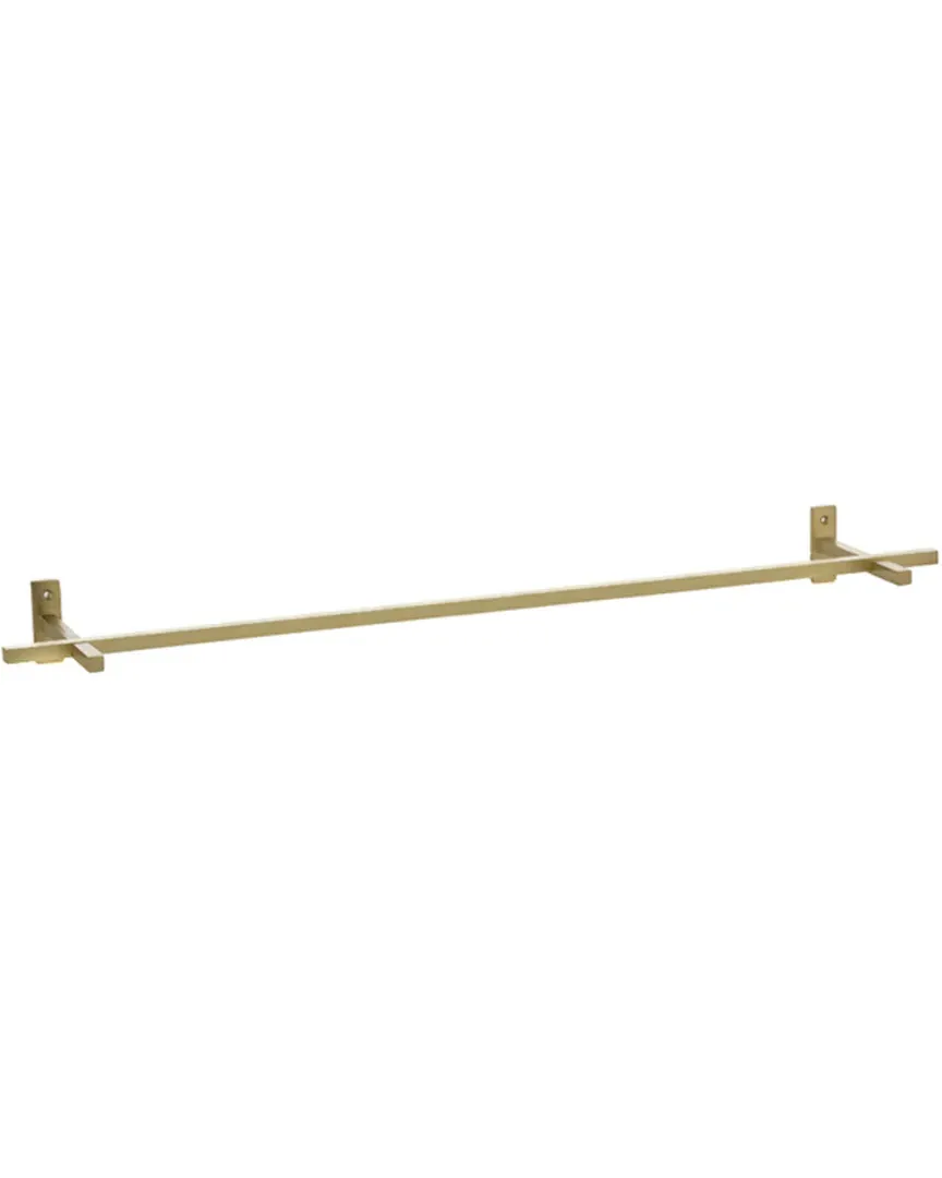 Luna Large Display Bar - Gold, Aluminum