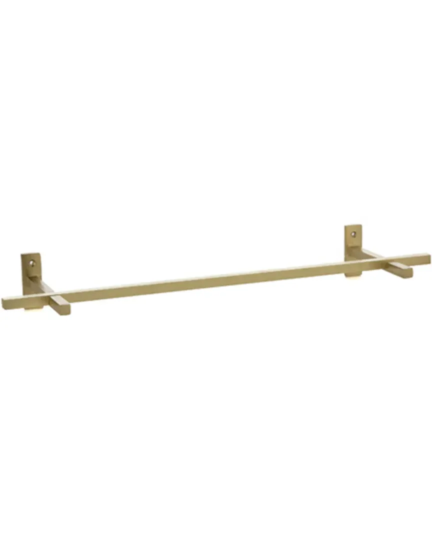 Luna Small Display Bar - Gold, Aluminum image