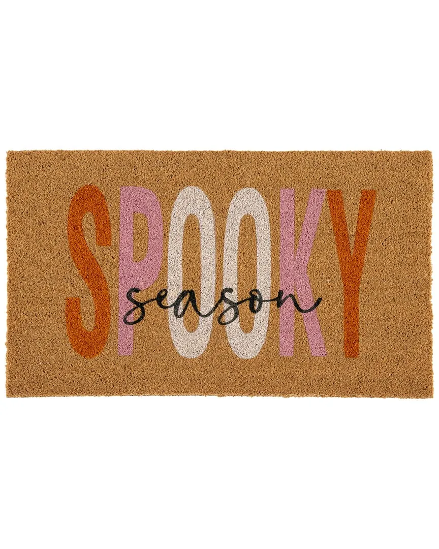 Spooky Doormat - Multi, Coir Vinyl image