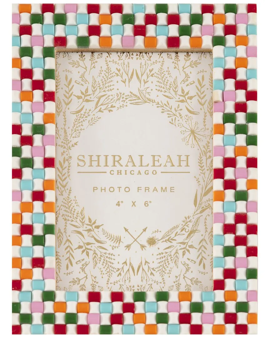 Viva 4x6 Mosaic Picture Frame - Multi image