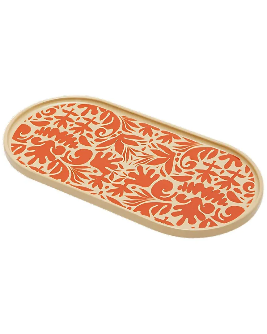 Short Stories Serve Dish - Orange image