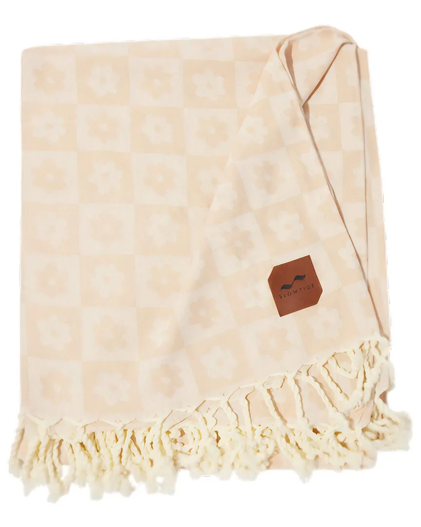 Gigi Lightweight Throw Blanket - Pink, Cotton image