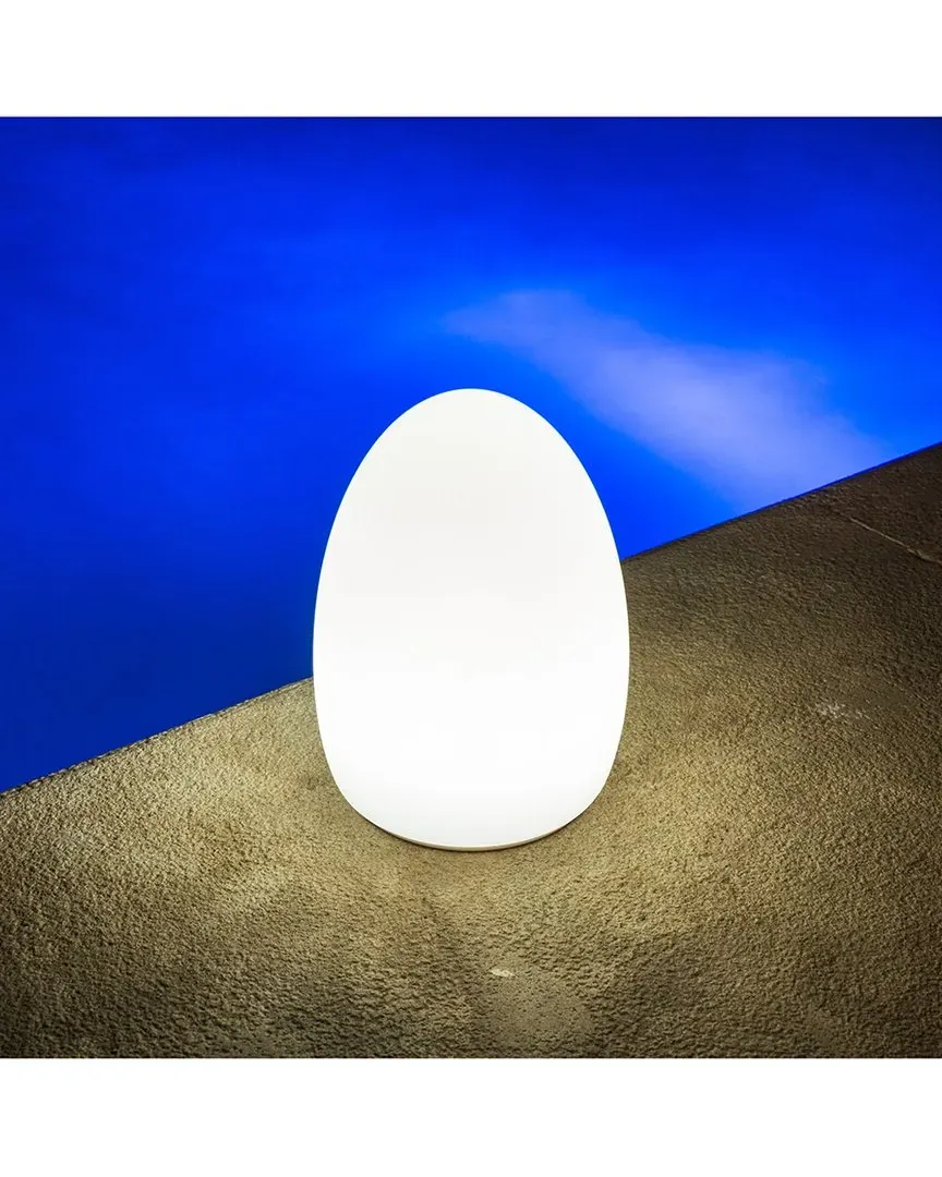 Egg Table Lamp - White, Polyethylene image