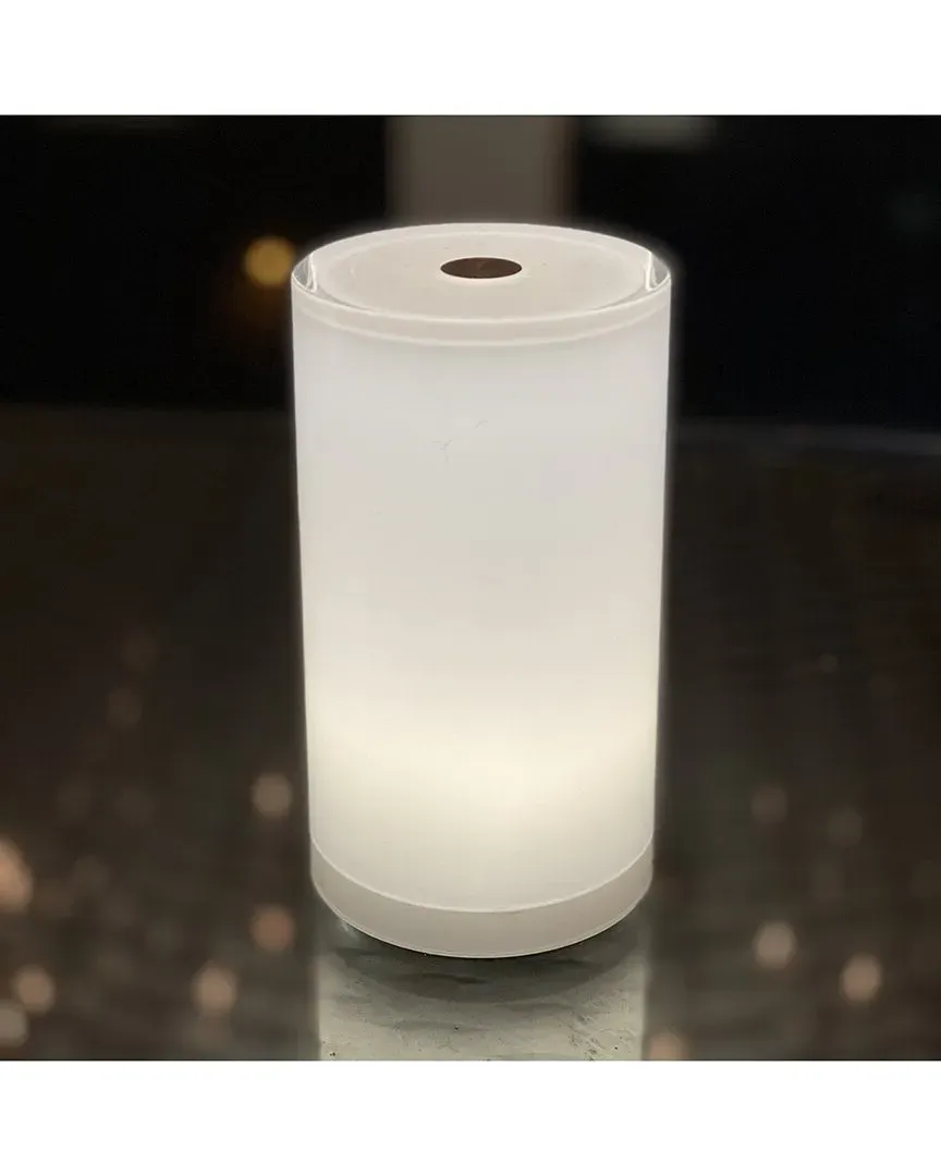 Hokare Tub Table Lamp - White, Polyethylene image