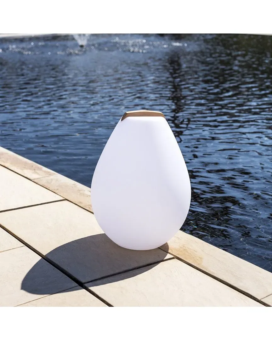 Vessel 2S Table Lamp - White, Polyethylene image