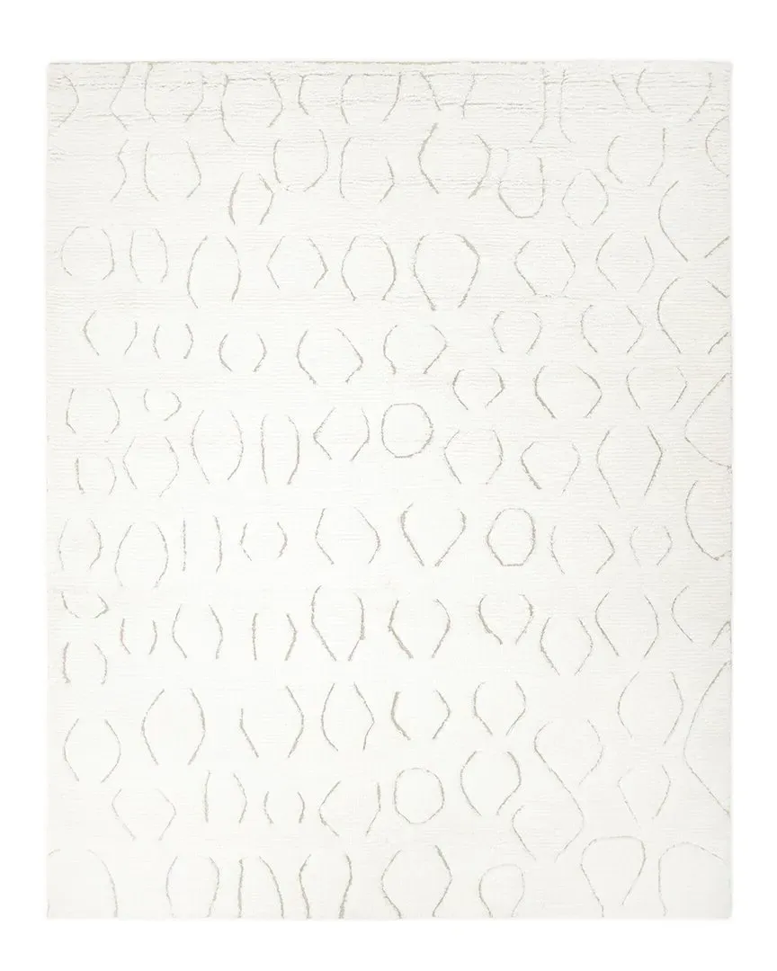 Astoria Hand-Knotted Area Rug - Ivory, Wool-Blend image