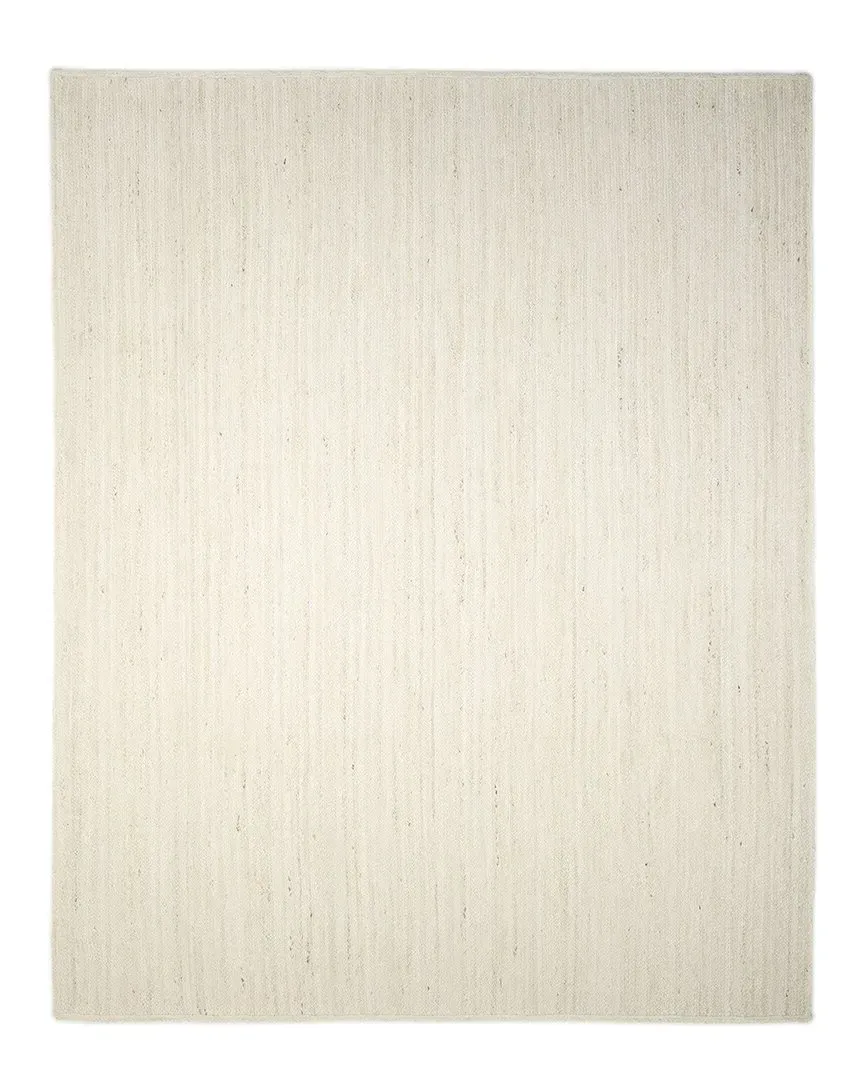 Avi Hand-Woven Jute Area Rug - Beige