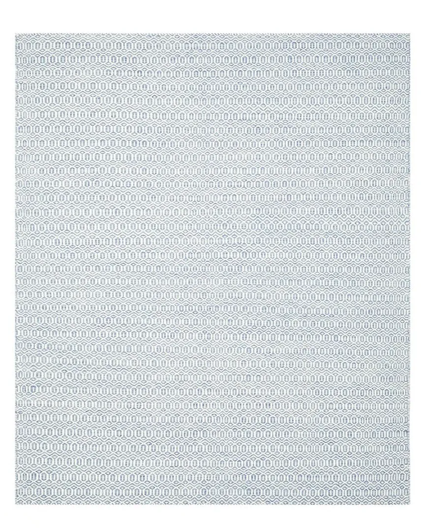 Chatham Handmade Flatweave Rug - Blue, Wool-Blend