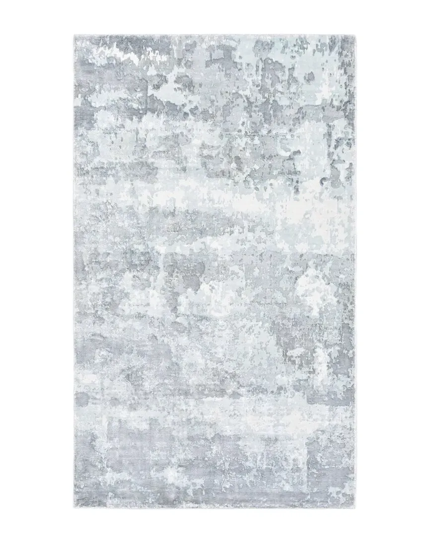 Elbrus Loom Knotted Rug - Bone, Bamboo Silk