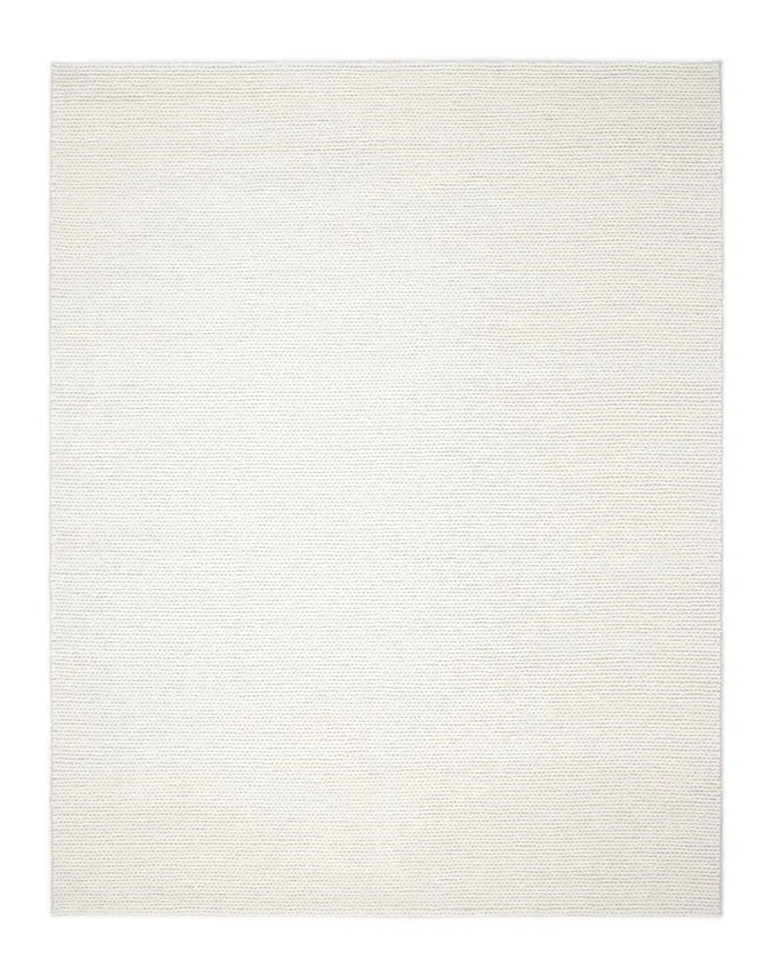 Elizabeth Hand-Woven Area Rug - Ivory, Wool-Blend image