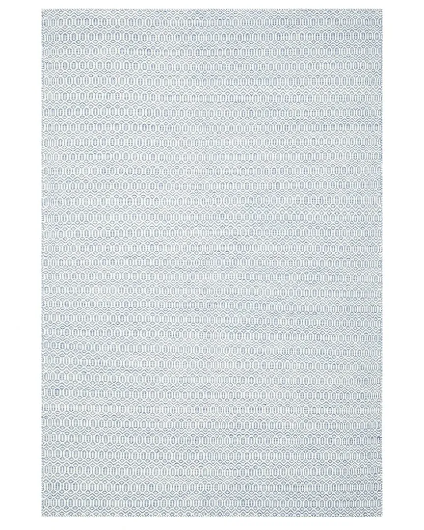 Flatweave Hand-Woven Wool Rug - Cream image