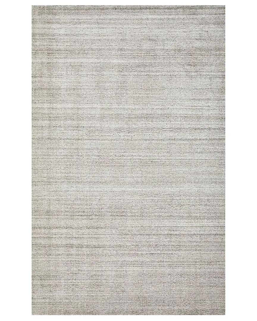 Halsey Hand-Knotted Wool Rug - Linen