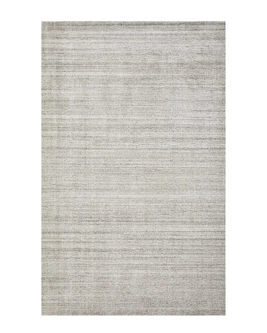 Halsey Loom Knotted Rug - Linen, Wool-Blend image