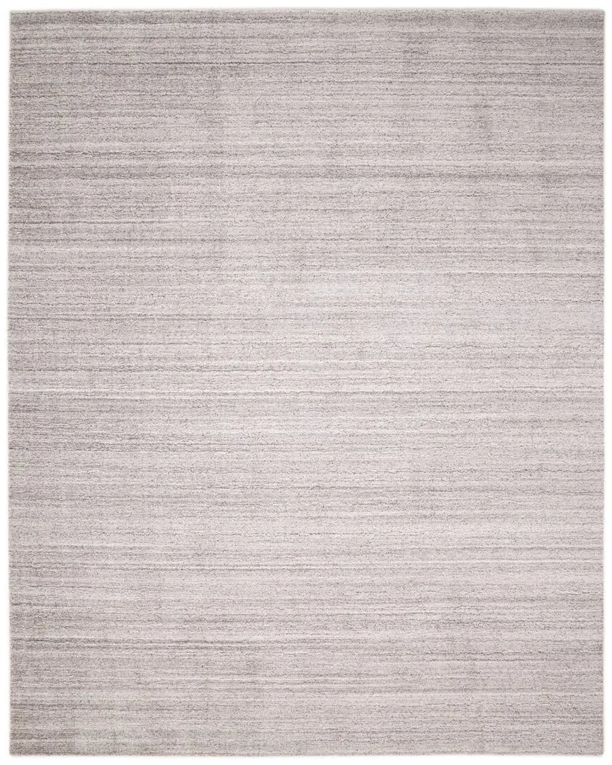 Halsey Striped Hand-Knotted Wool-Blend Area Rug - Beige image