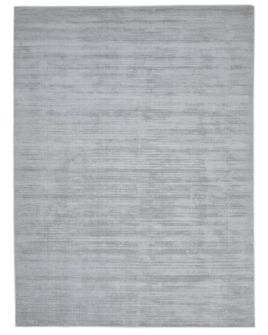 Hand-Loomed Rug - Silver image