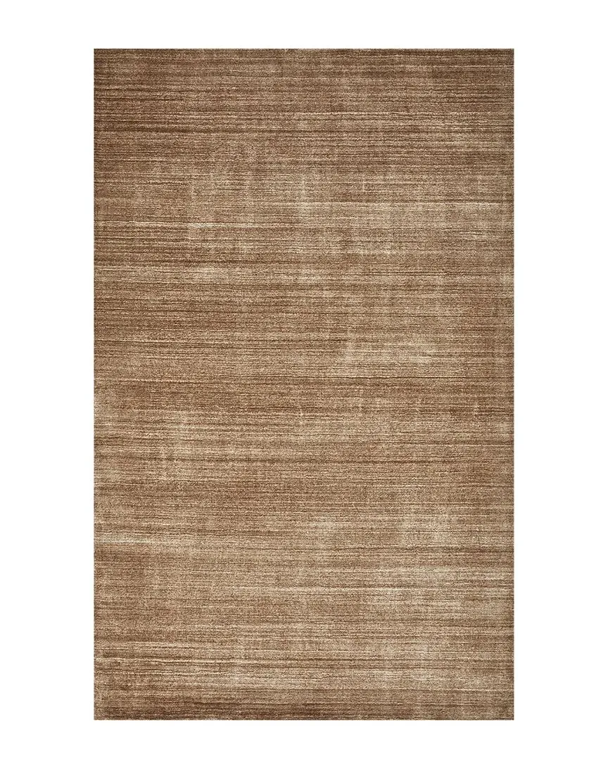 Harbor Loom Knotted Rug - Caramel, Wool-Blend