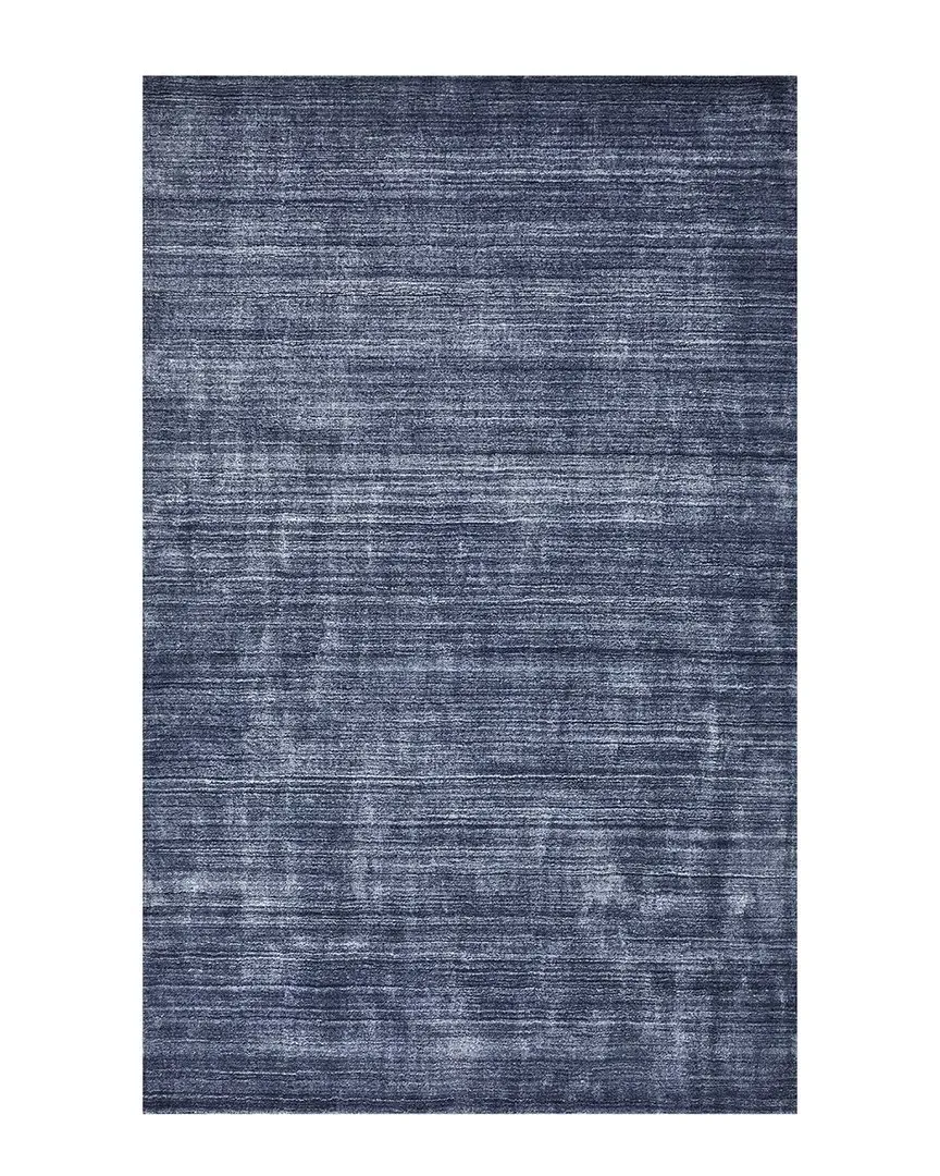 Harbor Loom Knotted Rug - Denim, Wool-Blend