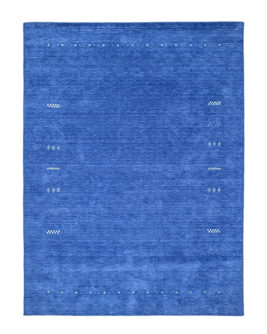 Hartford Bohemian Tribal Hand-Loomed Area Rug - Navy, Wool image