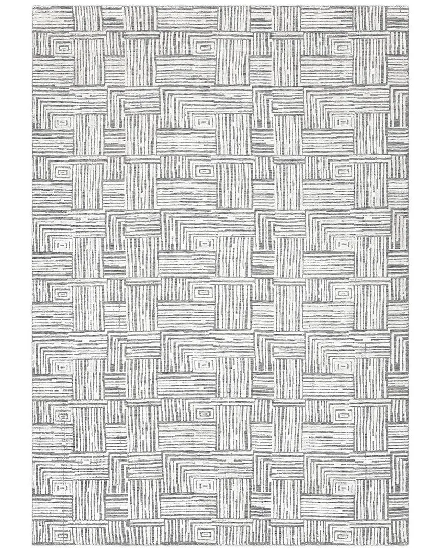 Karissa Handmade Rug - Grey