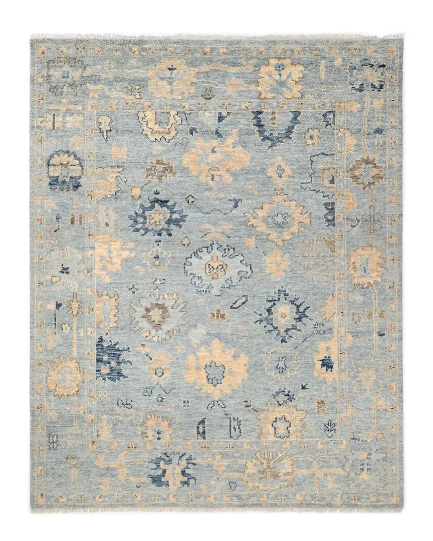 Lagos Handmade Area Rug - Light Gray, Wool-Blend image