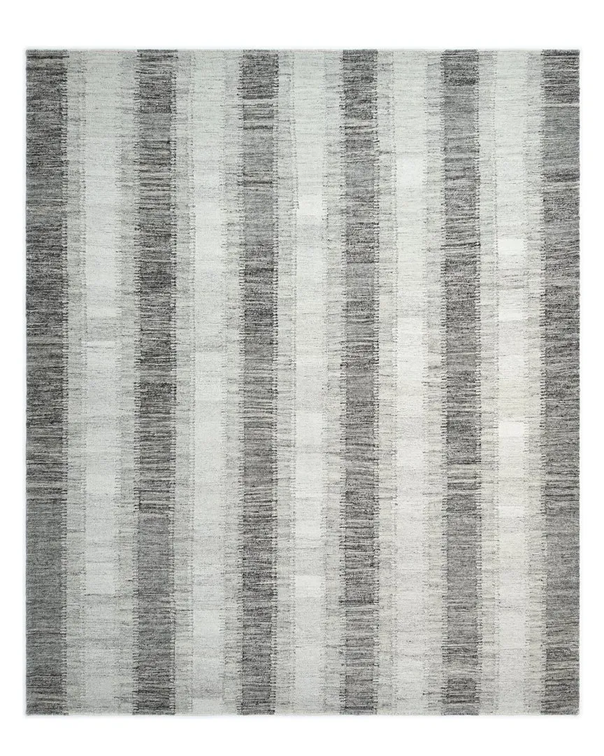 Levi Hand Woven Rug - Brown, Wool-Blend image