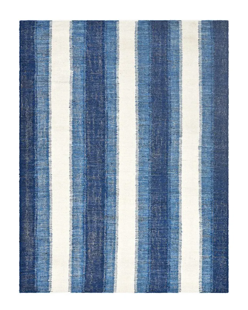 Levi Handmade Wool-Blend Flatweave Rug image