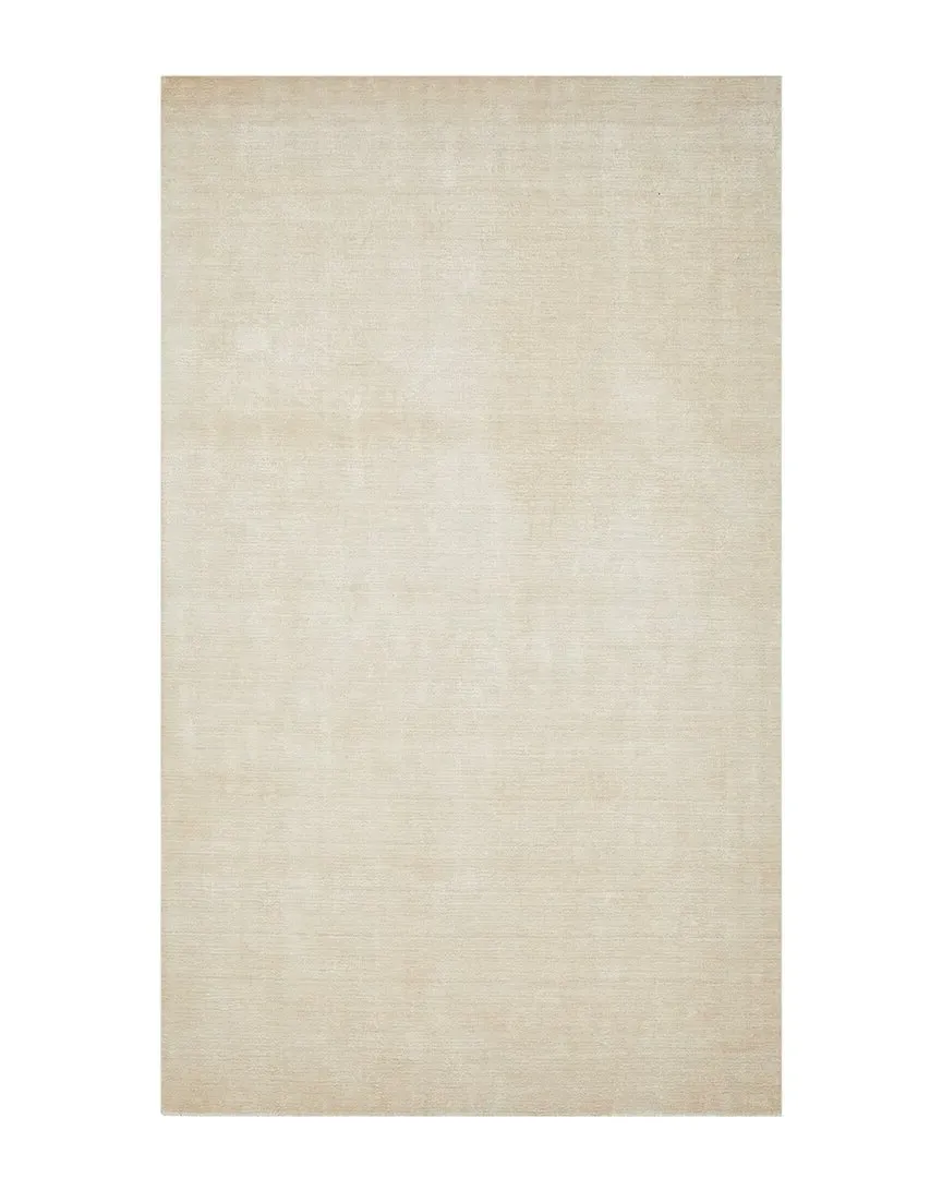Lodhi Loom Knotted Rug - Sepia, Linen-Blend