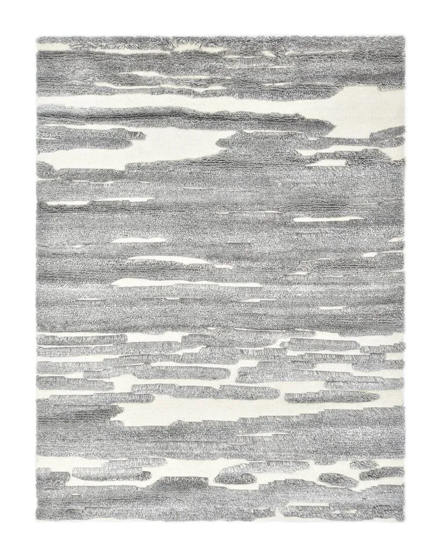 Maverick Hand-Knotted Rug - Gray, Wool-Blend image