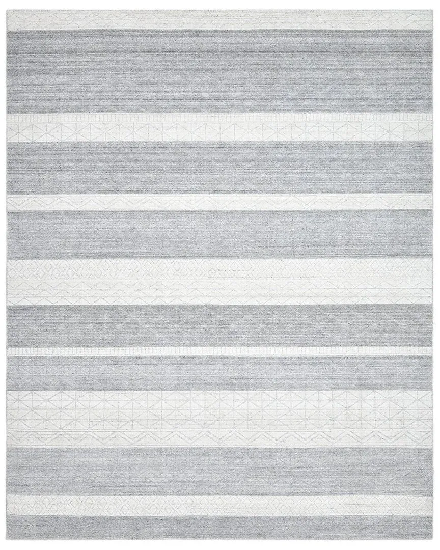 Pari Handmade Rug - Grey