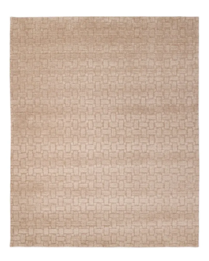 Peyton Handmade Area Rug - Beige, Wool-Blend image
