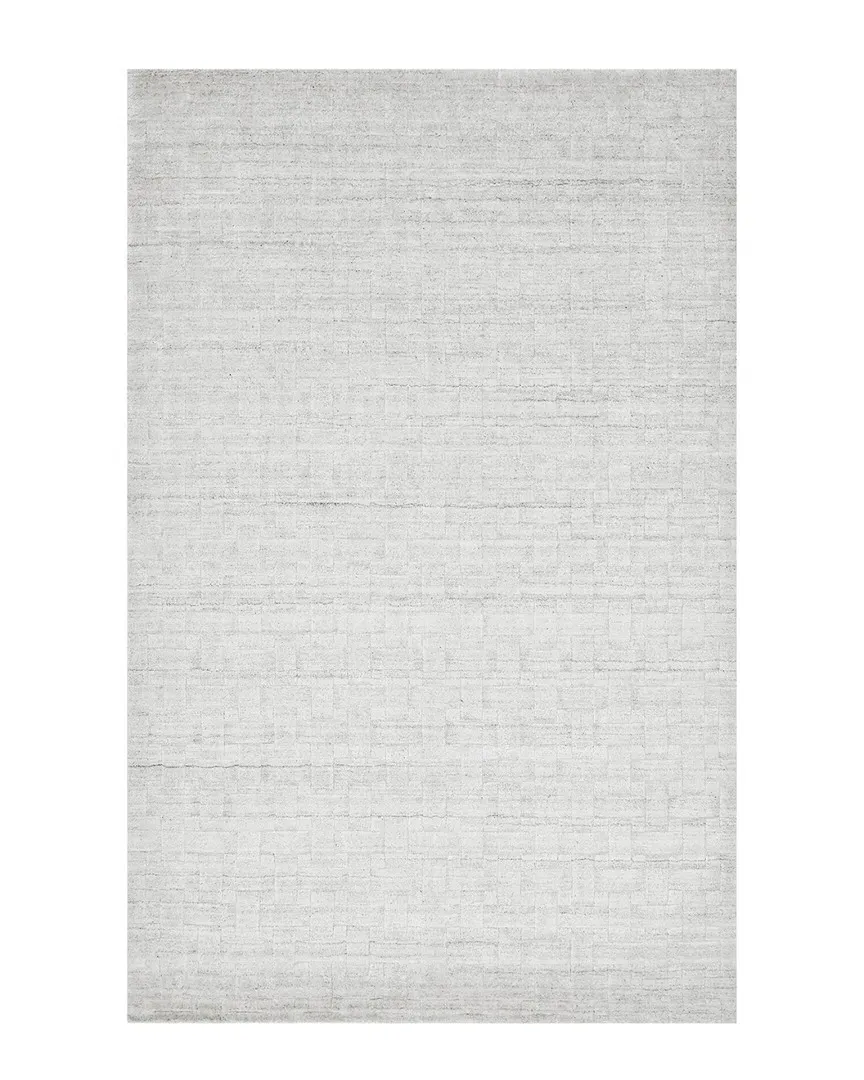 Peyton Loom Knotted Rug - Alabaster