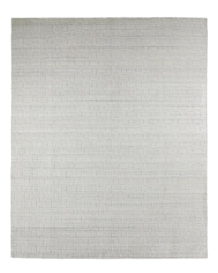 Peyton Loom Knotted Rug - Alabaster image
