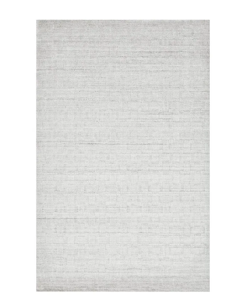 Peyton Loom Knotted Wool-Blend Rug - Alabaster