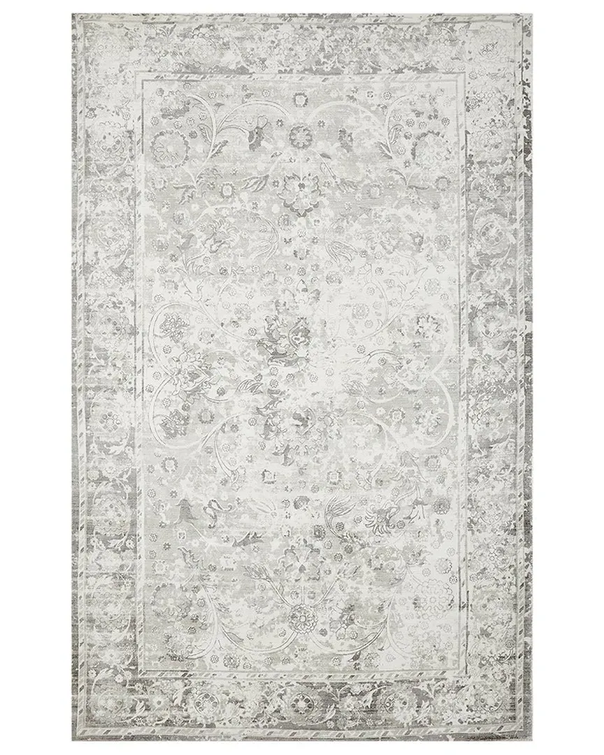 Royal Hand-Loomed Rug - Alabaster image