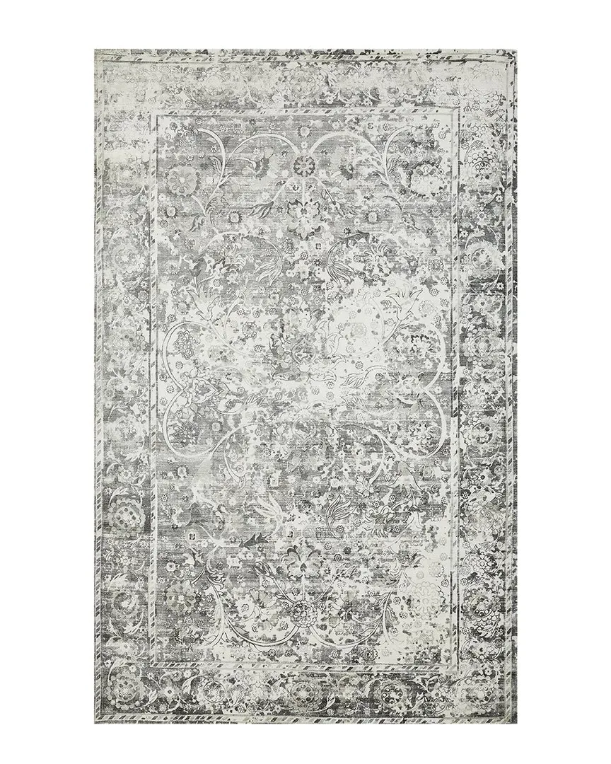 Royal Loom Knotted Rug - Trout, Bamboo Silk