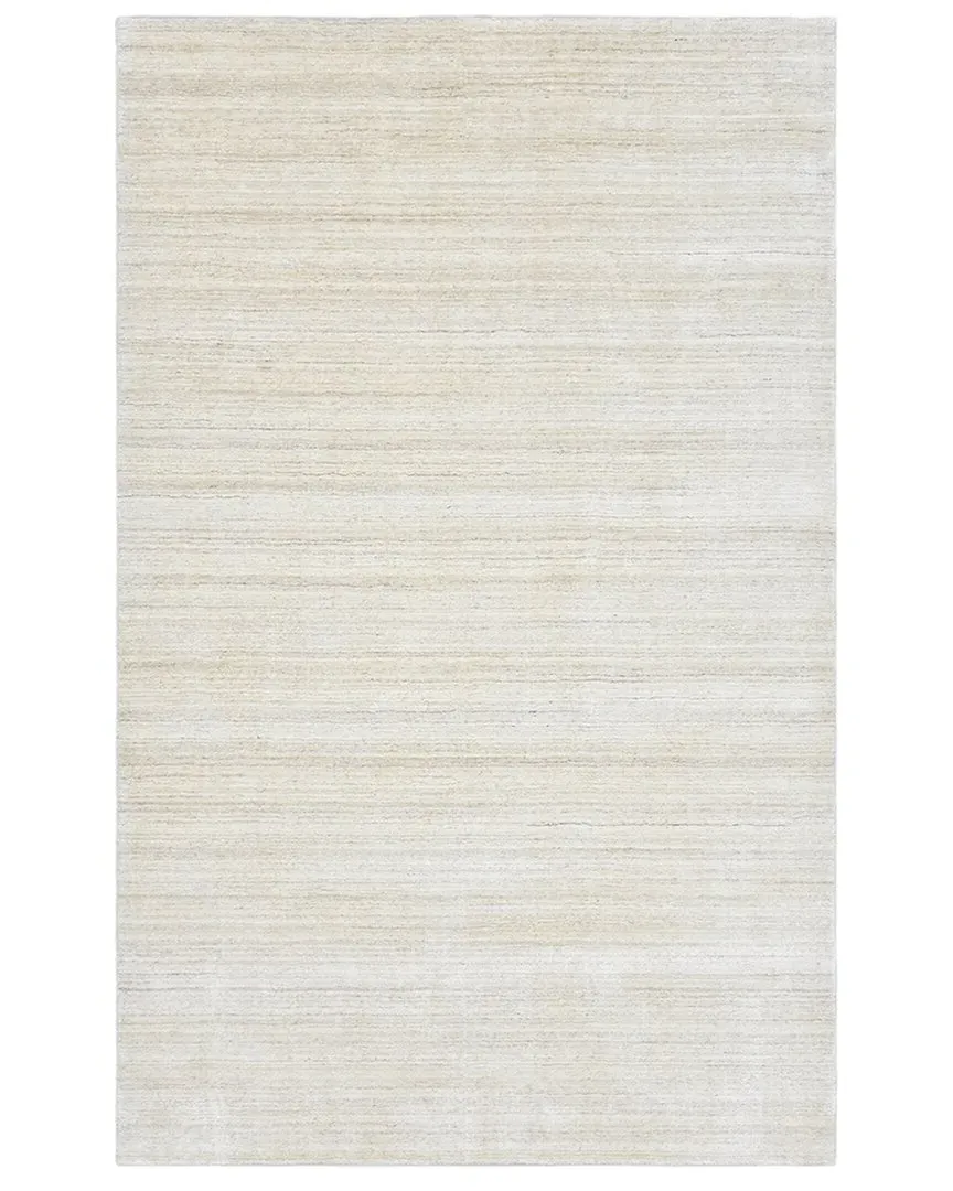 Savilla Hand-Loomed Wool Rug - Ivory