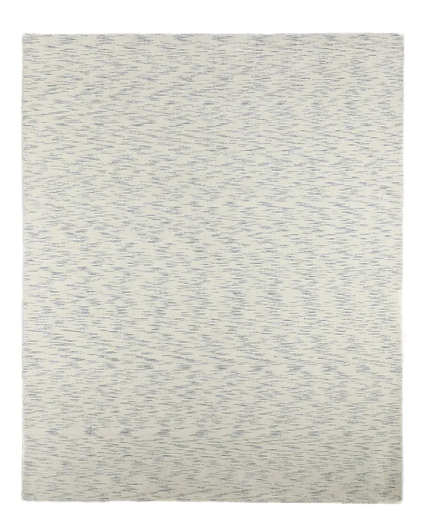 Sierra Loom Knotted Rug - Cream, Wool Viscose image
