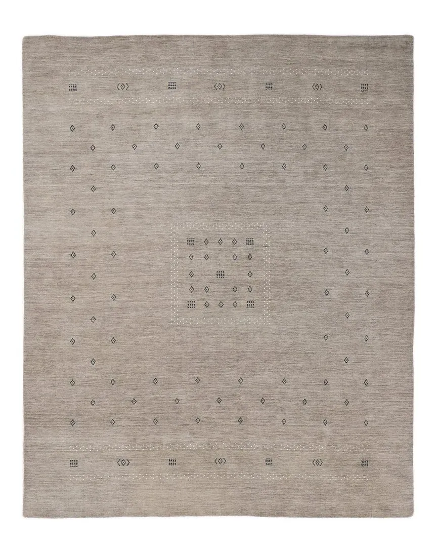 Simi Handmade Area Rug - Brown, Wool-Blend