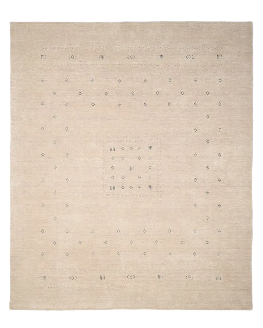 Simi Tribal Hand-Loomed Area Rug - Beige, Wool-Blend image