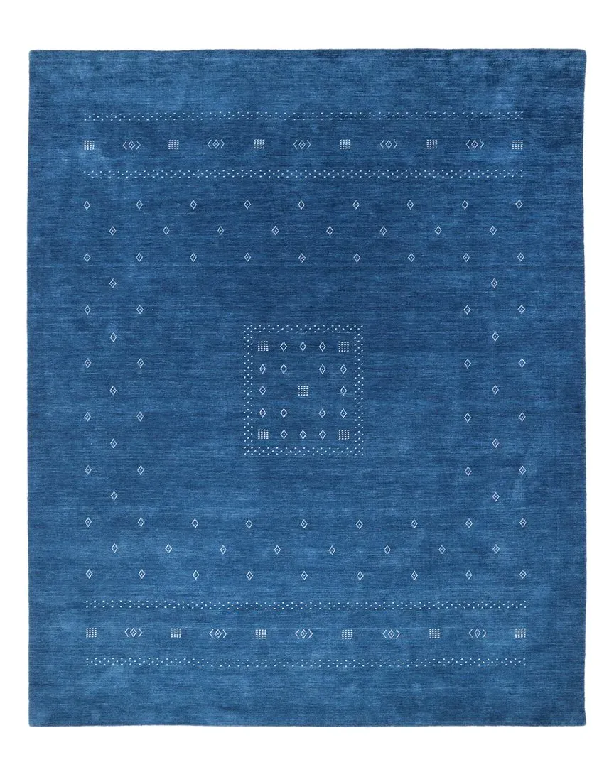 Simi Tribal Hand-Loomed Area Rug - Blue, Wool-Blend