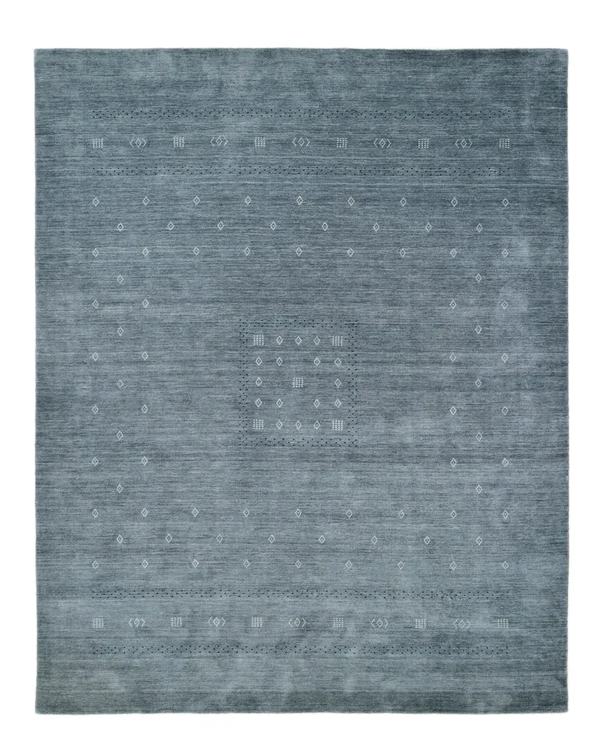 Simi Tribal Hand-Loomed Area Rug - Gray, Wool-Blend