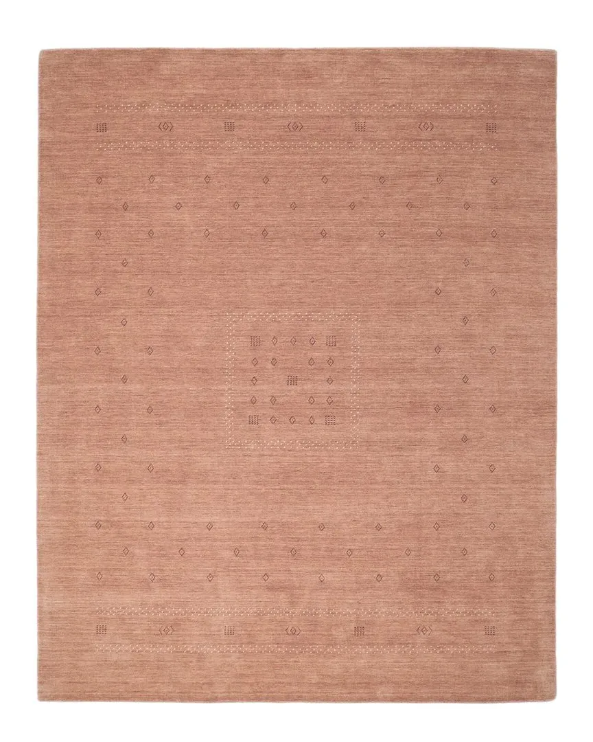 Simi Tribal Hand-Loomed Area Rug - Peach, Wool-Blend