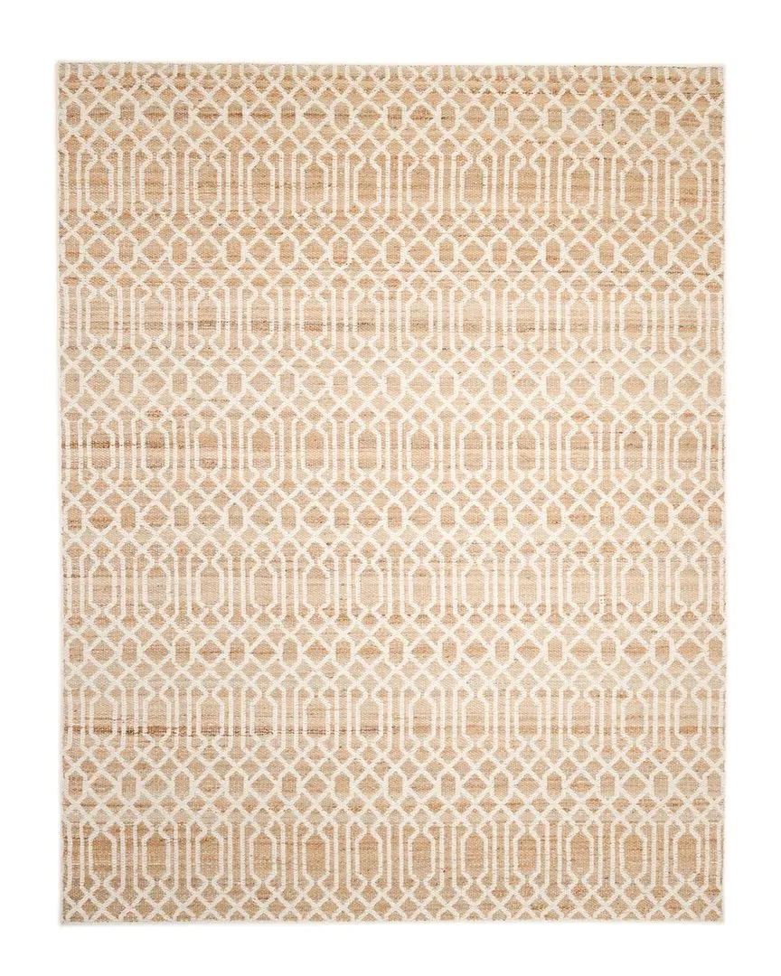 Sophie Trellis Hand-Woven Area Rug - Ivory, Jute-Blend image