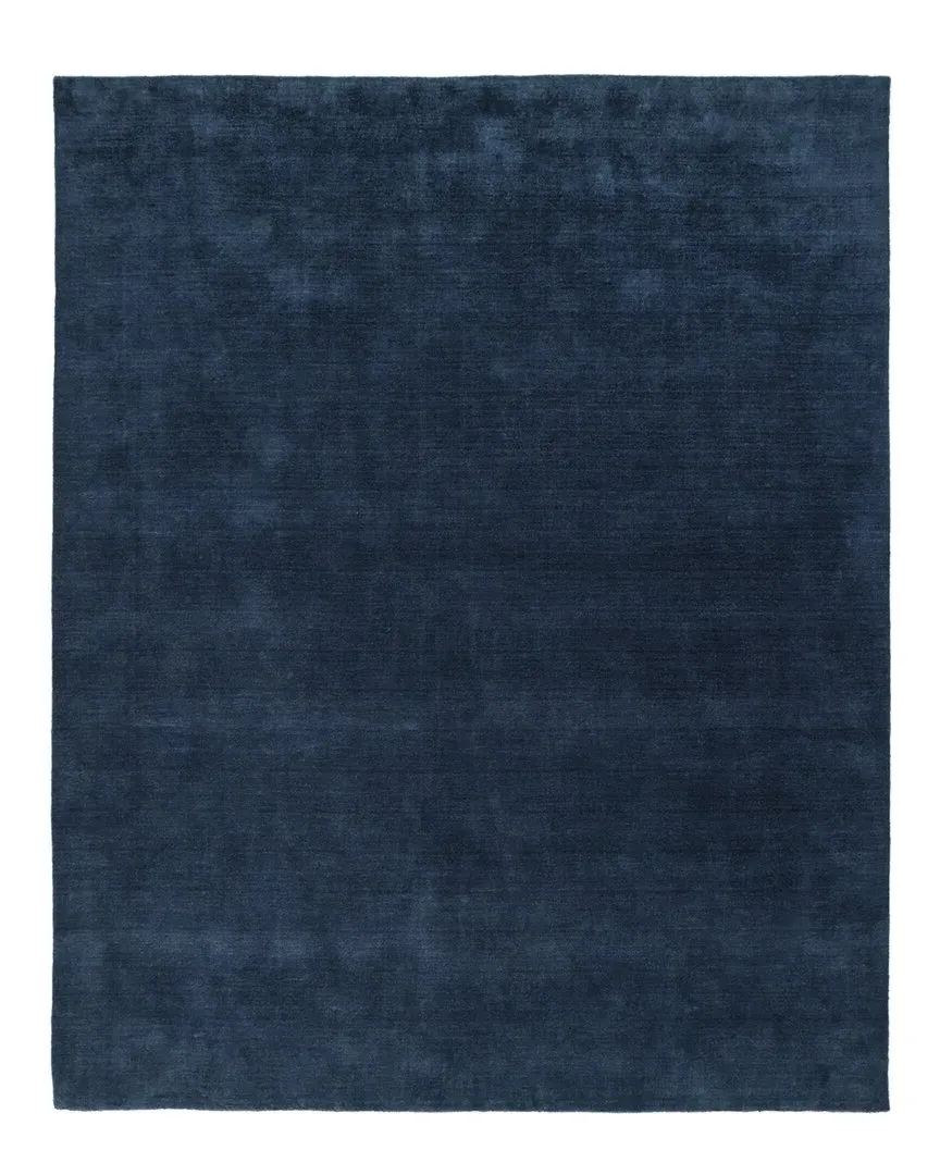Zayn Hand-Loomed Area Rug - Blue, Wool-Blend