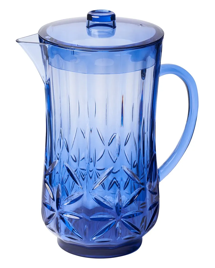 53oz Acrylic Pitcher - Blue image