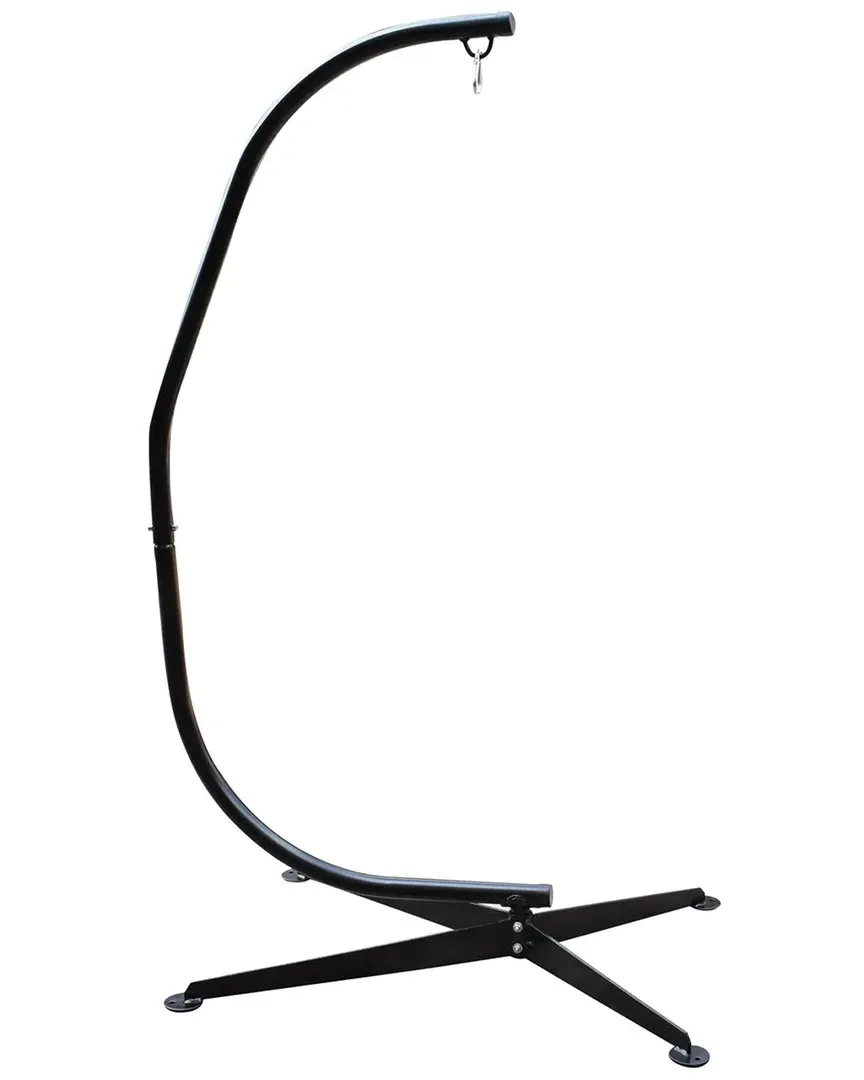 Swivel Stand Chair Frame - Black, Steel image