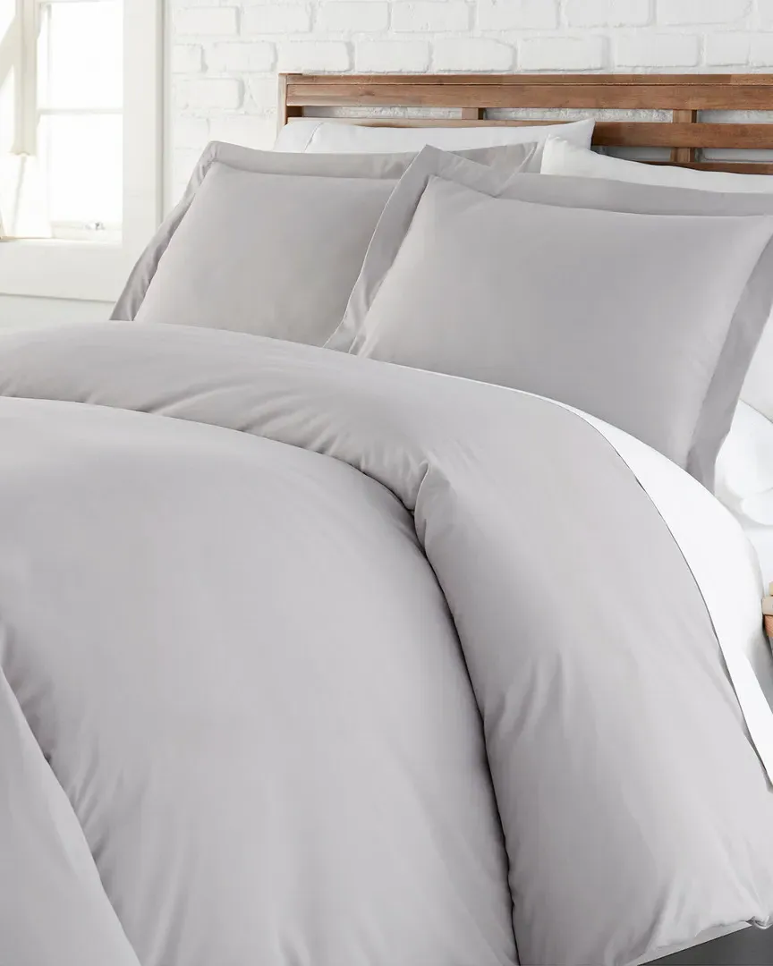 Ultra Soft Duvet Set - Light Grey image
